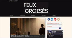 Desktop Screenshot of feuxcroises.com